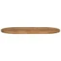Oval table top solid mango wood 90x40x2.5 cm by vidaXL, Table tops - Ref: Foro24-370143, Price: 49,82 €, Discount: %