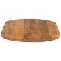 Oval table top solid mango wood 90x40x2.5 cm by vidaXL, Table tops - Ref: Foro24-370143, Price: 49,82 €, Discount: %