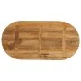 Oval table top solid mango wood 90x40x2.5 cm by vidaXL, Table tops - Ref: Foro24-370143, Price: 49,82 €, Discount: %