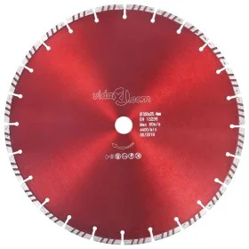 Disco de corte de diamante con turbo acero 350 mm de vidaXL, Hojas de sierra - Ref: Foro24-143228, Precio: 47,61 €, Descuento: %