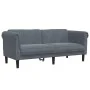 Dark gray velvet 2-piece sofa set by vidaXL, Sofas - Ref: Foro24-3209220, Price: 478,05 €, Discount: %