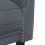 Juego de sofás 2 piezas terciopelo gris oscuro de vidaXL, Sofás - Ref: Foro24-3209220, Precio: 482,72 €, Descuento: %