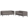 Juego de sofás 2 piezas tela gris taupe de vidaXL, Sofás - Ref: Foro24-3209243, Precio: 491,10 €, Descuento: %