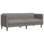 Juego de sofás 2 piezas tela gris taupe de vidaXL, Sofás - Ref: Foro24-3209243, Precio: 484,08 €, Descuento: %