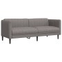 Juego de sofás 2 piezas tela gris taupe de vidaXL, Sofás - Ref: Foro24-3209243, Precio: 491,10 €, Descuento: %