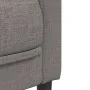 Juego de sofás 2 piezas tela gris taupe de vidaXL, Sofás - Ref: Foro24-3209243, Precio: 484,08 €, Descuento: %