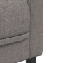 Juego de sofás 2 piezas tela gris taupe de vidaXL, Sofás - Ref: Foro24-3209243, Precio: 491,10 €, Descuento: %