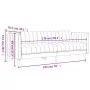 Juego de sofás 2 piezas tela gris taupe de vidaXL, Sofás - Ref: Foro24-3209243, Precio: 484,08 €, Descuento: %