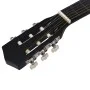 Guitarra Clásica Western Cutaway con 6 cuerdas negra 38" de vidaXL, Guitarras - Ref: Foro24-70132, Precio: 68,96 €, Descuento: %