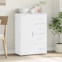 Aparador de madera de ingeniería blanco 60x31x84 cm de vidaXL, Aparadores - Ref: Foro24-840506, Precio: 107,38 €, Descuento: %