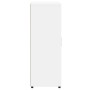 Aparador de madera de ingeniería blanco 60x31x84 cm de vidaXL, Aparadores - Ref: Foro24-840506, Precio: 107,38 €, Descuento: %