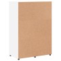 Aparador de madera de ingeniería blanco 60x31x84 cm de vidaXL, Aparadores - Ref: Foro24-840506, Precio: 107,38 €, Descuento: %
