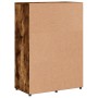 Aparador de madera de ingeniería roble ahumado 60x31x84 cm de vidaXL, Aparadores - Ref: Foro24-840510, Precio: 94,62 €, Descu...
