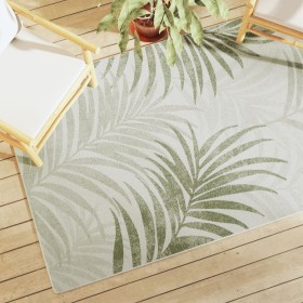 Alfombra interior exterior antideslizante pelo corto 120x180 cm de vidaXL, Alfombras - Ref: Foro24-4007202, Precio: 51,23 €, ...