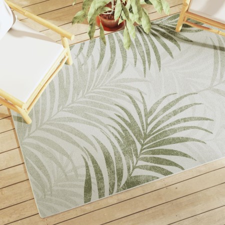 Alfombra interior exterior antideslizante pelo corto 120x180 cm de vidaXL, Alfombras - Ref: Foro24-4007202, Precio: 51,23 €, ...