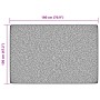 Alfombra interior exterior antideslizante pelo corto 120x180 cm de vidaXL, Alfombras - Ref: Foro24-4007202, Precio: 51,23 €, ...