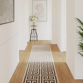 Alfombra interior exterior antideslizante pelo corto 80x300 cm de vidaXL, Alfombras - Ref: Foro24-4007221, Precio: 41,64 €, D...