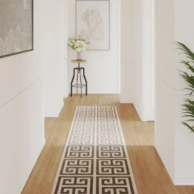 Alfombra interior exterior antideslizante pelo corto 80x300 cm de vidaXL, Alfombras - Ref: Foro24-4007221, Precio: 41,03 €, D...