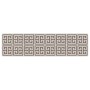 Alfombra interior exterior antideslizante pelo corto 80x300 cm de vidaXL, Alfombras - Ref: Foro24-4007221, Precio: 41,64 €, D...