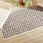 Alfombra interior exterior antideslizante pelo corto 80x300 cm de vidaXL, Alfombras - Ref: Foro24-4007221, Precio: 41,64 €, D...
