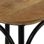 Sillas con respaldo cruzado 2 uds madera maciza de mango negro de vidaXL, Sillas de comedor - Ref: Foro24-247316, Precio: 271...