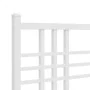 Kopfteil aus weißem Metall, 120 cm von vidaXL, Kopf- und Fußteile - Ref: Foro24-376404, Preis: 41,72 €, Rabatt: %