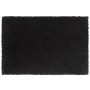 Felpudos 5 unidades fibra de coco negro 40x60 cm de vidaXL, Felpudos - Ref: Foro24-155572, Precio: 62,82 €, Descuento: %