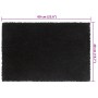 Felpudos 5 unidades fibra de coco negro 40x60 cm de vidaXL, Felpudos - Ref: Foro24-155572, Precio: 62,82 €, Descuento: %