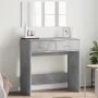 Betongrauer Schminktisch mit Spiegel 80x39x80 cm von vidaXL, Schlafzimmerkommoden - Ref: Foro24-840705, Preis: 79,85 €, Rabat...