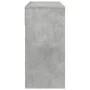 Betongrauer Schminktisch mit Spiegel 80x39x80 cm von vidaXL, Schlafzimmerkommoden - Ref: Foro24-840705, Preis: 79,85 €, Rabat...