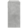 Tocador con espejo color gris hormigón 80x39x80 cm de vidaXL, Tocadores para dormitorios - Ref: Foro24-840705, Precio: 80,84 ...