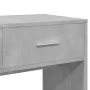Betongrauer Schminktisch mit Spiegel 80x39x80 cm von vidaXL, Schlafzimmerkommoden - Ref: Foro24-840705, Preis: 79,85 €, Rabat...