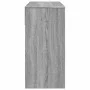 Sonoma gray dressing table with mirror 80x39x80 cm by vidaXL, Bedroom Dressers - Ref: Foro24-840707, Price: 86,26 €, Discount: %