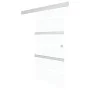 Sliding door with soft stop ESG glass and aluminum 90x205 cm by vidaXL, Doors - Ref: Foro24-288062, Price: 256,80 €, Discount: %