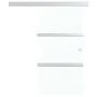 Sliding door with soft stop ESG glass and aluminum 90x205 cm by vidaXL, Doors - Ref: Foro24-288062, Price: 256,80 €, Discount: %