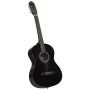 Guitarra clásica para principiantes madera tilo negro 4/4 39" de vidaXL, Guitarras - Ref: Foro24-70110, Precio: 71,17 €, Desc...