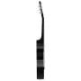 Guitarra clásica para principiantes madera tilo negro 4/4 39" de vidaXL, Guitarras - Ref: Foro24-70110, Precio: 71,17 €, Desc...