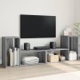 Muebles de TV 2 uds madera ingeniería gris Sonoma 75x30x50 cm de vidaXL, Muebles TV - Ref: Foro24-840791, Precio: 60,68 €, De...