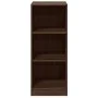 Armario de madera de ingeniería marrón roble 48x41x102 cm de vidaXL, Organizadores de vestidores y perchas de barra - Ref: Fo...