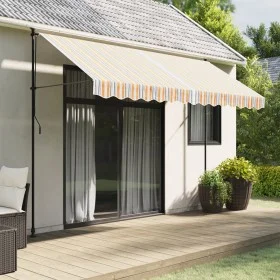 Tela de repuesto de toldo rayas de colores 3,5x2,5 m de vidaXL, Toldos - Ref: Foro24-367725, Precio: 42,98 €, Descuento: %