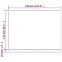 Tela de repuesto de toldo rayas de colores 3,5x2,5 m de vidaXL, Toldos - Ref: Foro24-367725, Precio: 42,98 €, Descuento: %