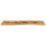 Tablero escritorio con curva madera mango rugosa 120x60x2,5 cm de vidaXL, Accesorios y productos para escritorios - Ref: Foro...