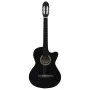 Guitarra clásica occidental con ecualizador y 6 cuerdas negro de vidaXL, Guitarras - Ref: Foro24-70138, Precio: 90,65 €, Desc...