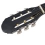 Guitarra clásica occidental con ecualizador y 6 cuerdas negro de vidaXL, Guitarras - Ref: Foro24-70138, Precio: 92,44 €, Desc...