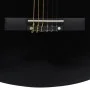Guitarra clásica occidental con ecualizador y 6 cuerdas negro de vidaXL, Guitarras - Ref: Foro24-70138, Precio: 90,65 €, Desc...