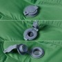 Colchón de camping autoinflable con almohada 1 persona verde de vidaXL, Colchones de aire - Ref: Foro24-4007097, Precio: 51,0...