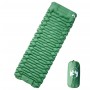 Colchón de camping autoinflable con almohada 1 persona verde de vidaXL, Colchones de aire - Ref: Foro24-4007106, Precio: 41,6...