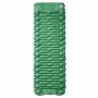 Colchón de camping autoinflable con almohada 1 persona verde de vidaXL, Colchones de aire - Ref: Foro24-4007106, Precio: 41,6...