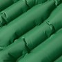 Colchón de camping autoinflable con almohada 1 persona verde de vidaXL, Colchones de aire - Ref: Foro24-4007106, Precio: 41,6...