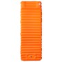 Colchón de camping autoinflable con almohada 1 persona naranja de vidaXL, Colchones de aire - Ref: Foro24-4007119, Precio: 50...